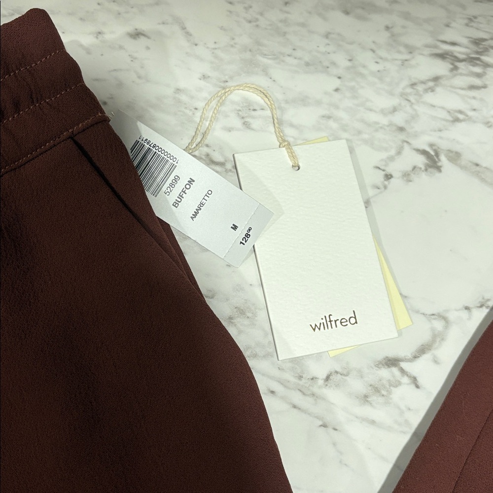 NWT Wilfred Buffon Pant - Picture 2 of 5